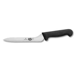 Victorinox 7.6058.16 Fibrox Pro 7-1/2" Offset Serrated Bread Knife