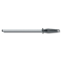 Diamond Steel 7.8991.15 12-Inch Oval Hollow Rod Sharpening Steel