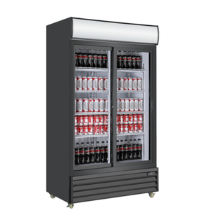 Réfrigérateur-présentoir de 39 po avec porte vitrée EFI Sales C2S-39GD