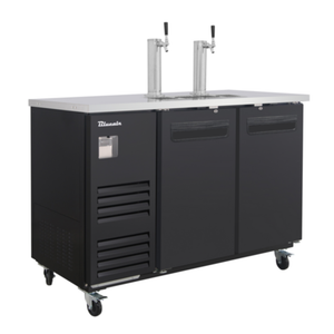 Blueair BLKC59-2B-HC 58-3/4" Draft Beer Keg Cooler