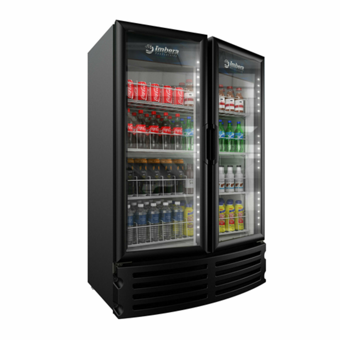 Imbera VRD21 (1011964) 40-1/8"W Glass Door Merchandiser Refrigerator