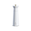 Compact Acrylic Salt Mill Designed For Elegant Culinary Enhancements With Timeless Style And Efficient Performance.