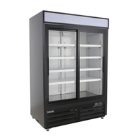 Celcold CR48SGDM 54" 48 cu.ft. Two-Section Reach-In Refrigerator