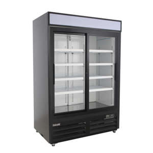 Celcold CR48SGDM 54" 48 cu.ft. Two-Section Reach-In Refrigerator