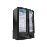 Imbera VRD21 39-1/8"W Two Door Vertical Cooler Merchandiser