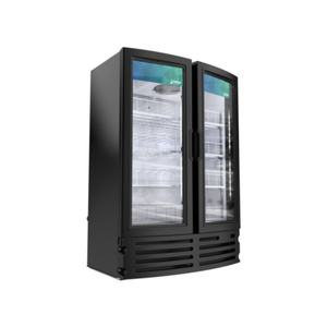 Imbera VRD21 39-1/8"W Two Door Vertical Cooler Merchandiser
