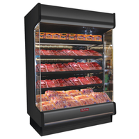 Présentoir réfrigéré ouvert pour viandes Howard McCray R-OM35E-8-LB-B de 251 cm de largeur
