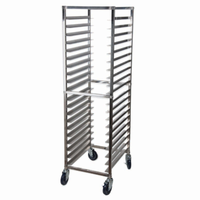 Thorinox DRACK-1218-SS Full Height Mobile Pan Rack 12 Pan Capacity