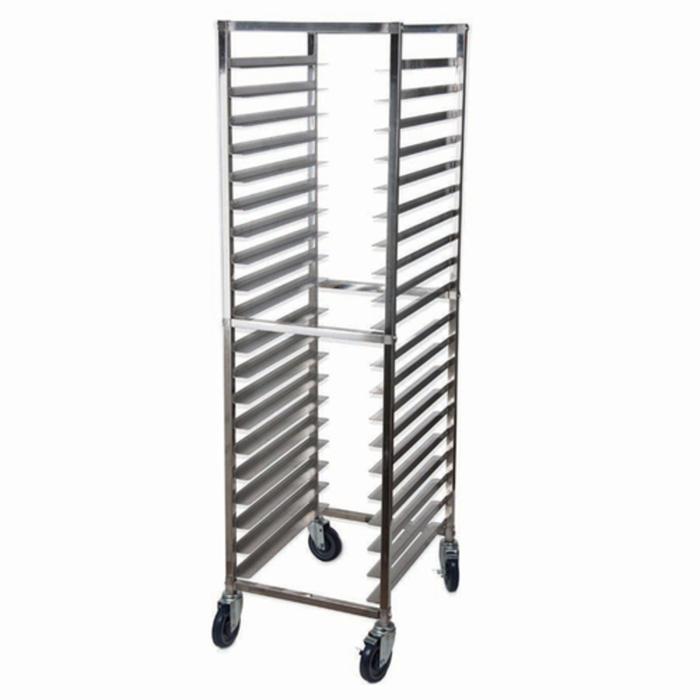Thorinox DRACK-1218-SS Full Height Mobile Pan Rack 12 Pan Capacity