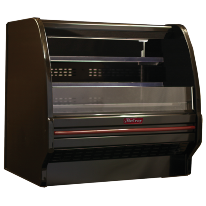 Howard McCray SC-OD40E-4L-B-LED Vitrine réfrigérée ouverte 129,5 cm de large