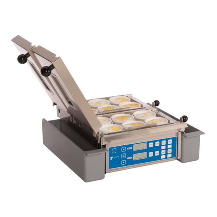 Antunes ESDZ-1200-9300633 Dual Zone Egg Station With 12 Egg Capacity For Efficient Breakfast Preparation