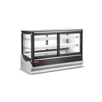 New Air NCDC-60-SV 59.5" Refrigerated Countertop Display Case