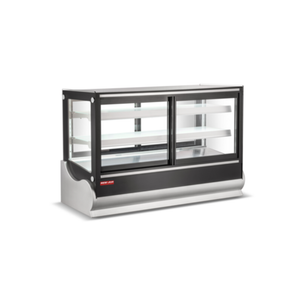 New Air NCDC-60-SV 59.5" Refrigerated Countertop Display Case
