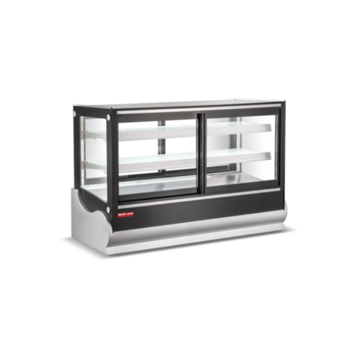 New Air NCDC-60-SV 59.5" Refrigerated Countertop Display Case