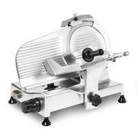 Rheninghaus RTS10 10" Blade Manual Belt Driven Gravity Feed Slicer