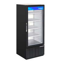 HABCO ESM12HC Vitrine réfrigérée à une porte vitrée de 24 po