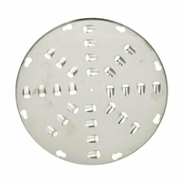 Omcan 43233 Food Processor Shredding Disc Plate, 1/2" (12mm)