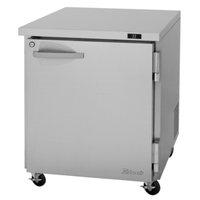 Turbo air PUR-28-N(-L) 27.5" Wide PRO Series Undercounter Refrigerator