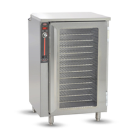 FWE HLC-1717-13 13 Pizza Box Capacity Countertop Heated Cabinet