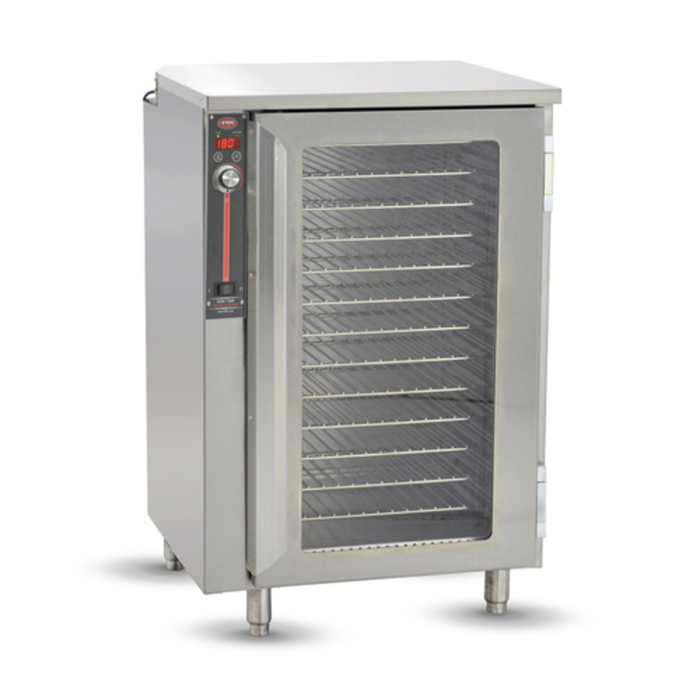 FWE HLC-1717-13 13 Pizza Box Capacity Countertop Heated Cabinet