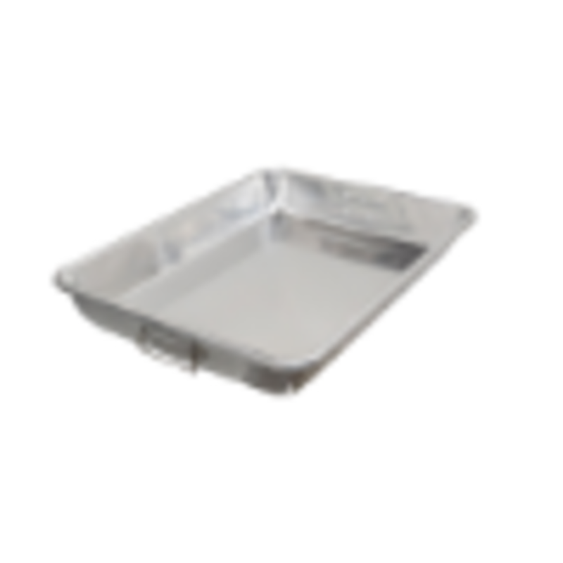 Omcan 81209 Heavy-Duty 16" x 23" Stainless Steel Commercial Roasting Pan, heavy-duty stainless steel commercial roasting pan for pro kitchens