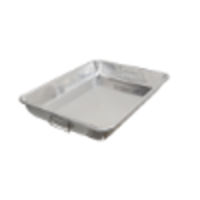 Omcan 81209 Heavy-Duty 16" x 23" Stainless Steel Commercial Roasting Pan, heavy-duty stainless steel commercial roasting pan for pro kitchens