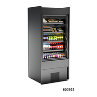 Structural Concepts BD3632 Oasis 36-1/4"W Self-Serve Refrigerated Display Case