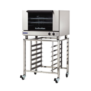 Turbofan E27M2/SK2731U 31-7/8" Electric Convection Oven with Stainless Stand