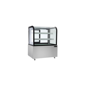 EFI Sales Ltd. NDCGRM-3648 37"W Ambient Showcase Display Case With Glass Shelves