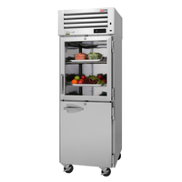 Turbo Air PRO-26R-GSH-N(-L) 28.75"W Reach-In Refrigerator 25.15 cu. ft.