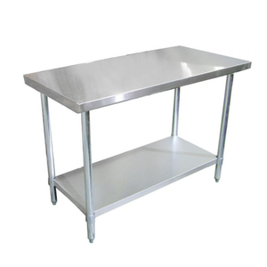 Omcan 43182 18" x 24" Standard Stainless Steel Work Table