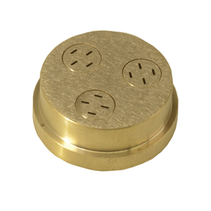 Omcan 23642 #23 Tagliatelle Pasta Die, 2.5mm Brass