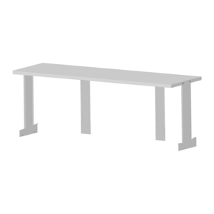 Turbo Air TSOS-P6-T Overshelf 67.13"L x 20.25"W for Pizza Prep Table