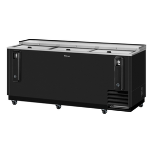 Turbo Air TBC-80SB-N 80-1/2"W Super Deluxe Bottle Cooler 22.6 cu.ft.