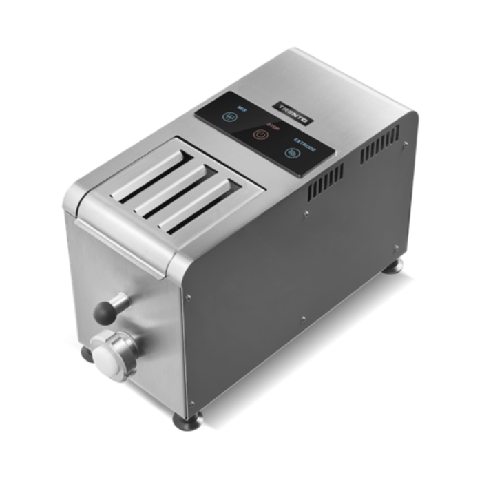 Tag alternatif : Trento 48226 Machine à pâtes de comptoir de 11 lb/h extrudeuse commerciale en acier inoxydable pour cuisines de restaurant