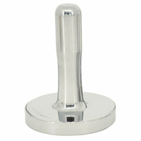 Alt Tag: OMCAN 10478 Stainless Steel Handheld Meat Cutlet Pounder 5.5 lbs. stainless steel meat tenderizer pounder