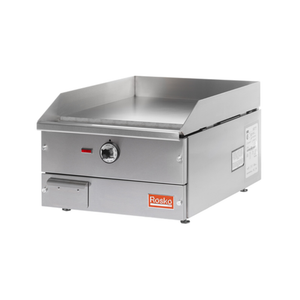 Rosko RO-GCE-18-2 18"W Electric Countertop Griddle with Polished Steel Plate