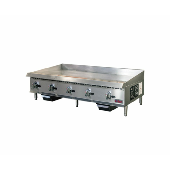 IKON ITG-60 60" Countertop Gas Griddle with Thermostatic Controls