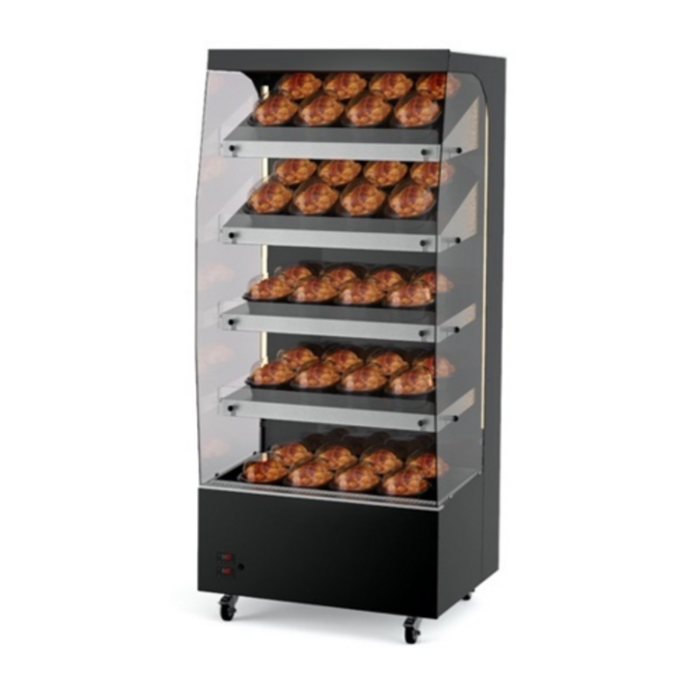 Dorégrill V 100 LS 5 PULSE 40" Heated Self-Service Display Case