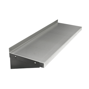 Thorinox TWSS-1284-SS Wall Mounted Shelf 84"L x 12"W