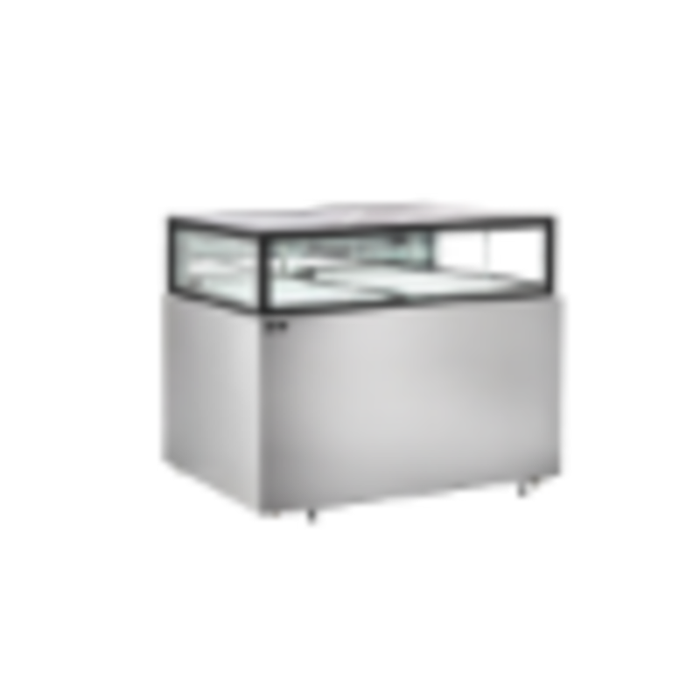 OMCAN 48563 (RE-CN-0060) Vitrine réfrigérée de pâtisserie 60 po L 16,7 pi³