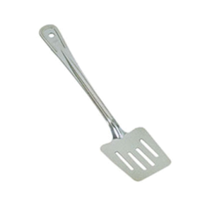 DTT-13 Stainless Steel Slotted Turner 13" Overall Length Kitchen Utensil