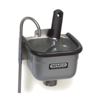 Nemco 77316-7A 7" Ice Cream Spade Dipper Well Station