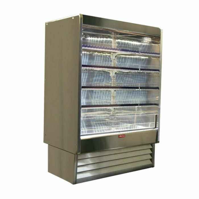 Howard McCray SC-OD35E-6-S-LED 75" Open Refrigerated Display Merchandiser