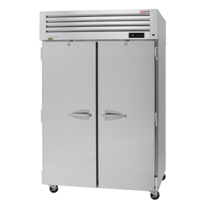 Turbo Air PRO-50R-N 51-3/4"W Two-Section Reach-In Refrigerator