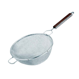 Deluxe SSM-5 Stainless Steel Single Mesh Strainer 5" Diameter