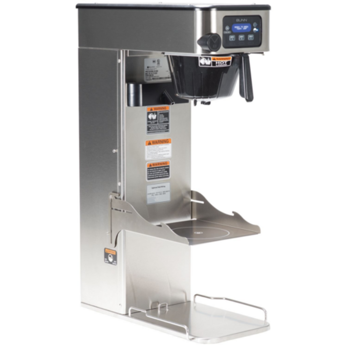 BUNN 52200.6100 ITCB-DV 80-163 Cups/Hr Infusion Series Dual Voltage Coffee Brewer