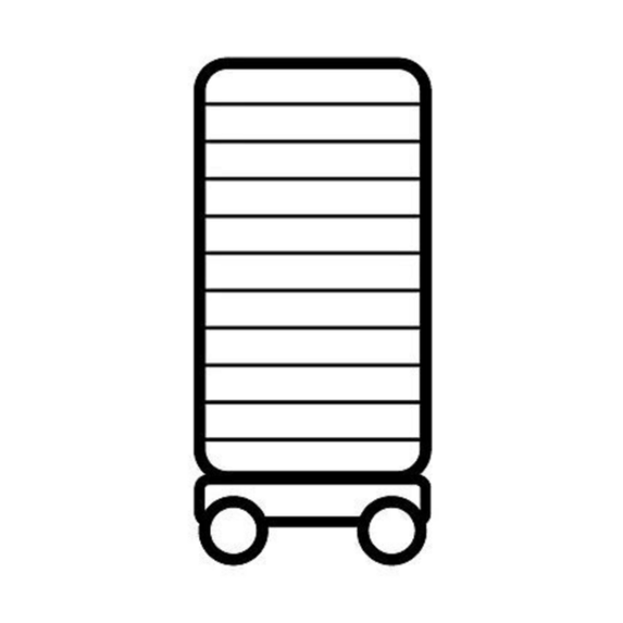 Lainox KKS202SU Gastronomy Trolley 15 x 2/1 GN Capacity