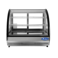 Atosa CRDC-35 27.6-Inch Refrigerated Countertop Display Case
