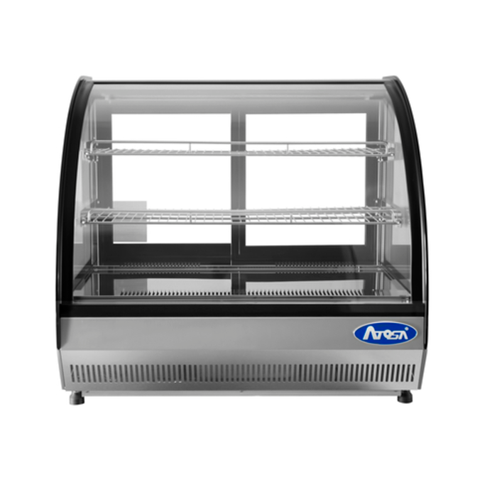 Atosa CRDC-35 27.6-Inch Refrigerated Countertop Display Case